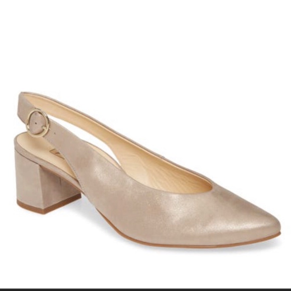 Paul Green Shoes - Paul Green Brittany Pointed Toe Slingback Pump EUC